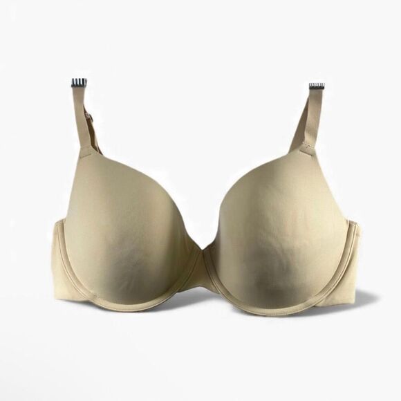 SKIMS NWT T-Shirt Bra in Sand Size 36D - Picture 1 of 8